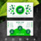 Creative Landscaping Business Card Corporate Identity Template Inside Landscaping Business Card Template