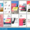 Creative Social Networks Stories Design, Vertical Banner Or Within Social Media Brochure Template