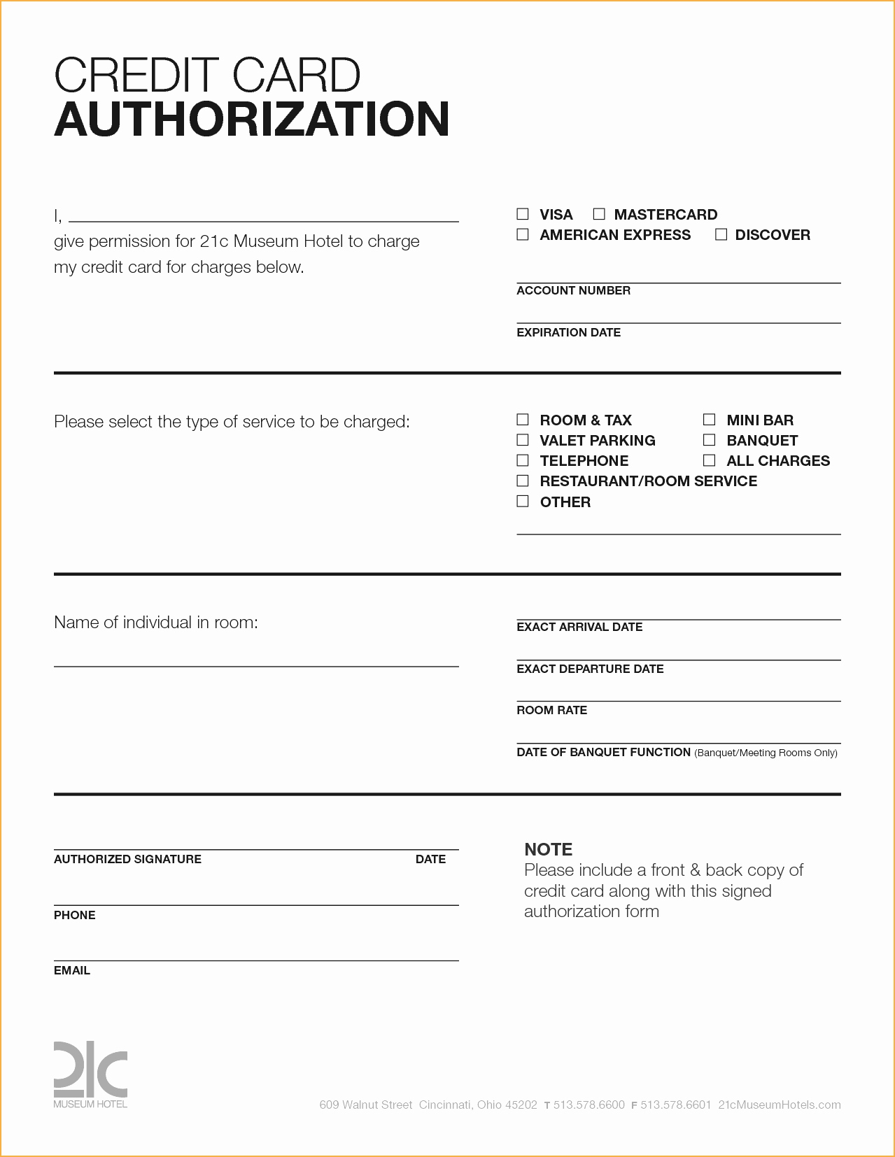 Credit Card Authorization Form – Fotolip Within Credit Card Authorisation Form Template Australia