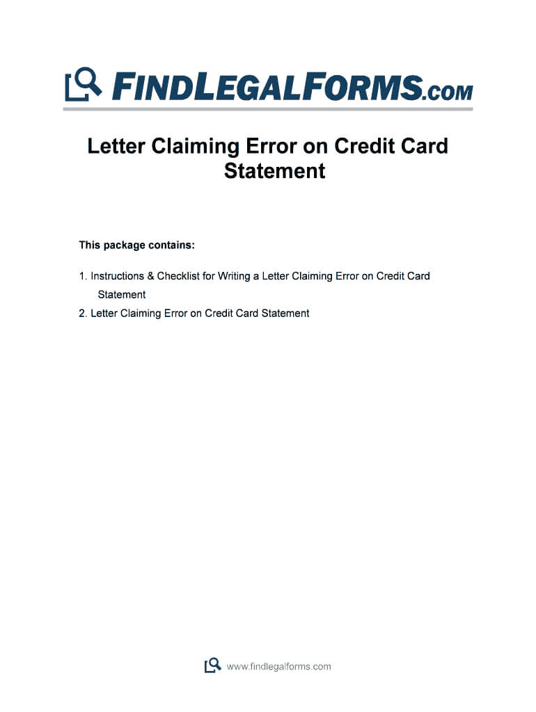 Credit Card Statement Template – Fill Online, Printable With Regard To Credit Card Statement Template