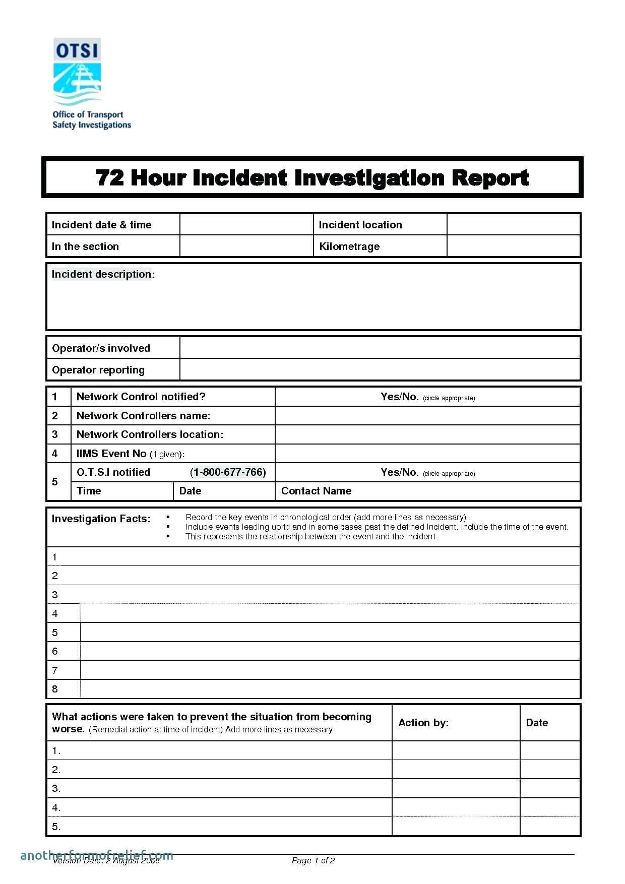 Crime Scene Report Sample 211805 Examples Images Of Template Pertaining To Crime Scene Report Template