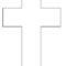 Cross Templates Printable | Cross Template  Printable Regarding First Holy Communion Banner Templates