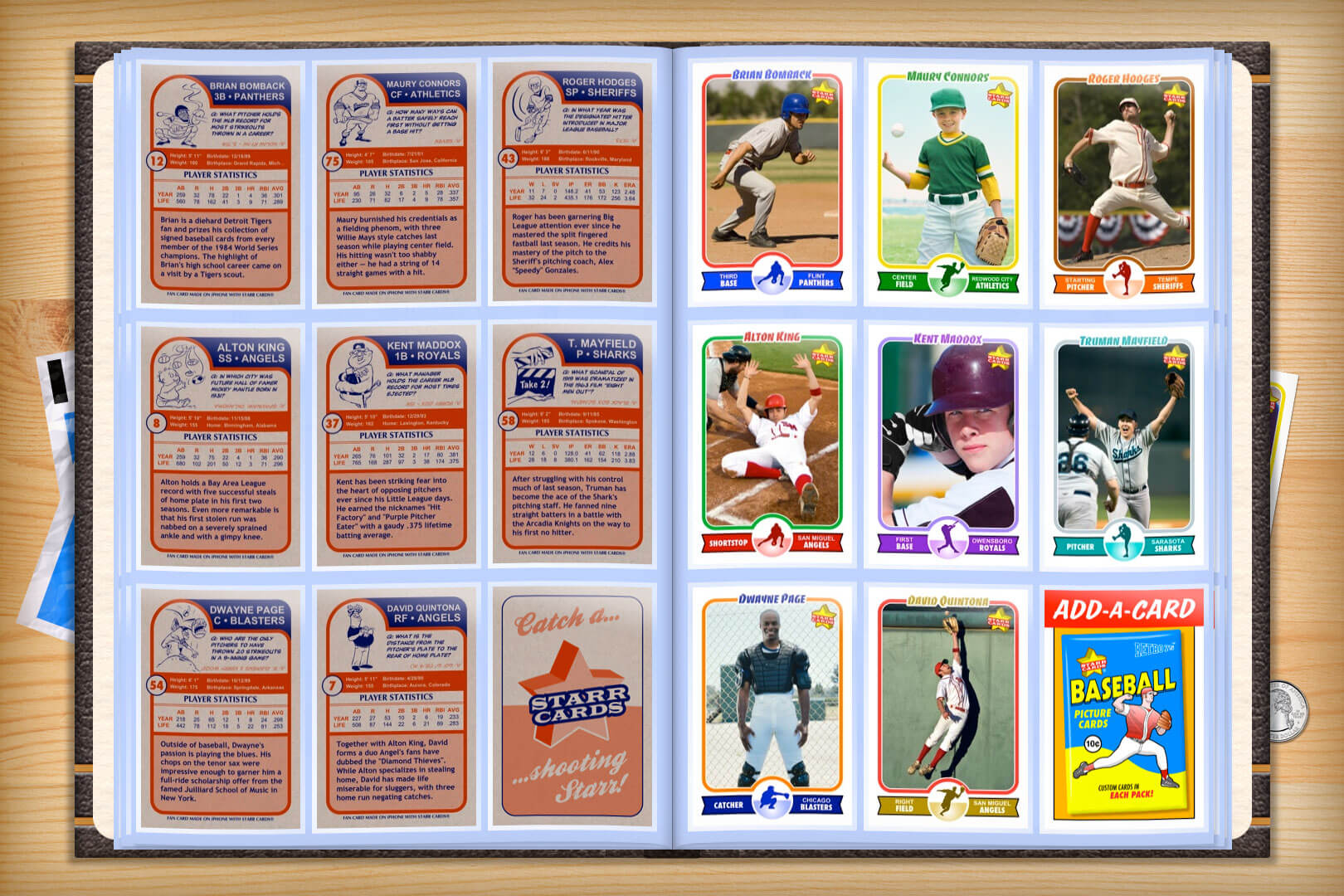 Custom Baseball Cards – Retro 75™ Series Starr Cards In Custom Baseball Cards Template