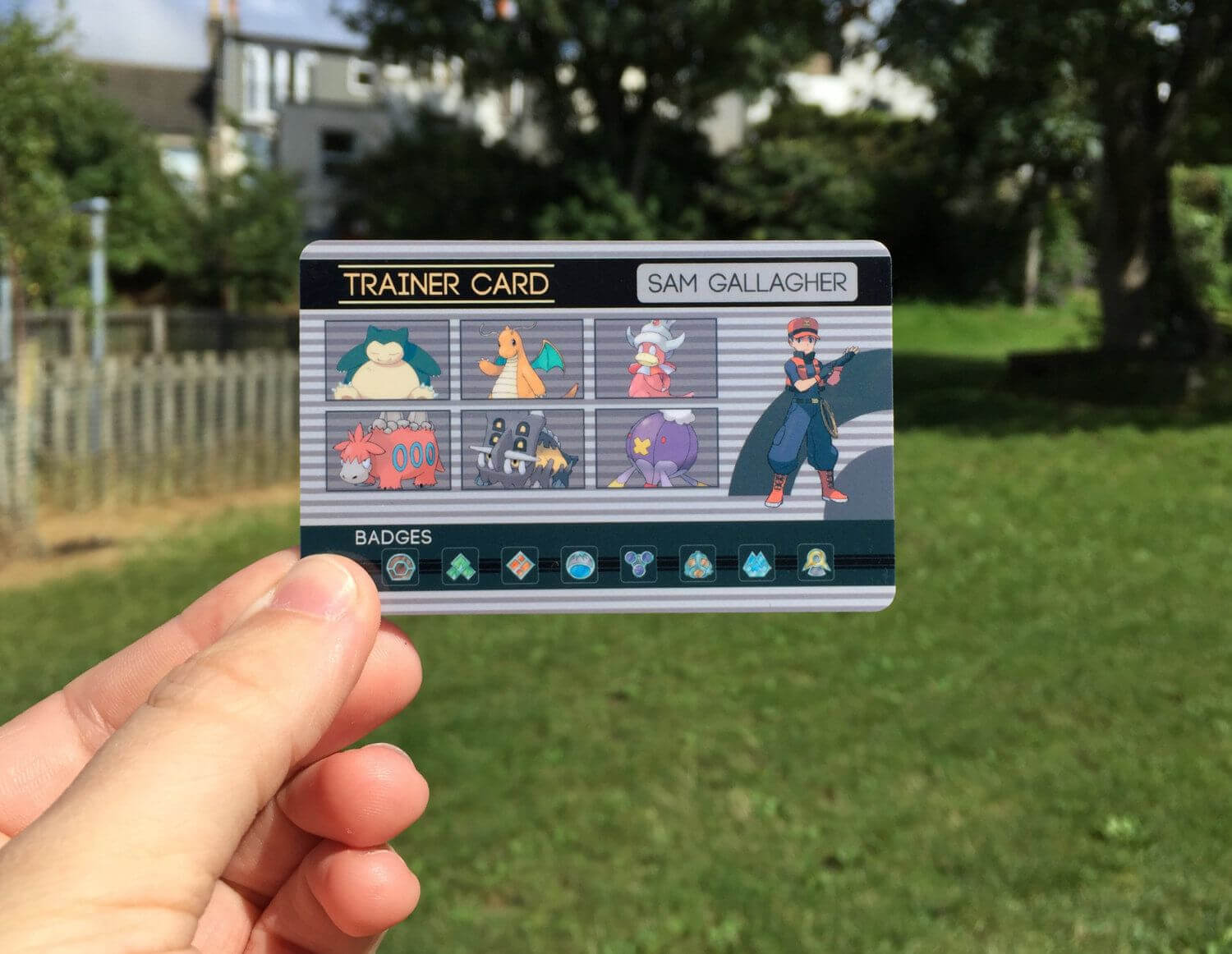 Custom Trainer Id | Pokemon Trainer Card, Pokemon, Pokemon Within Pokemon Trainer Card Template