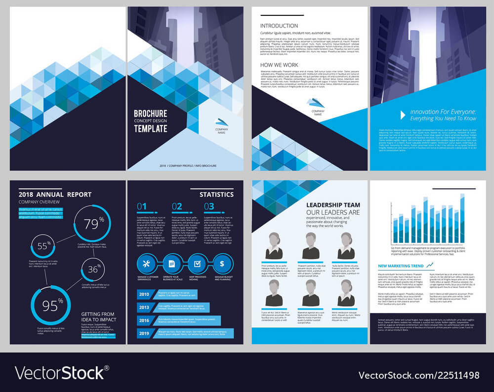 Customizable Annual Report Design Templates Examples Tips Al In Annual Report Word Template