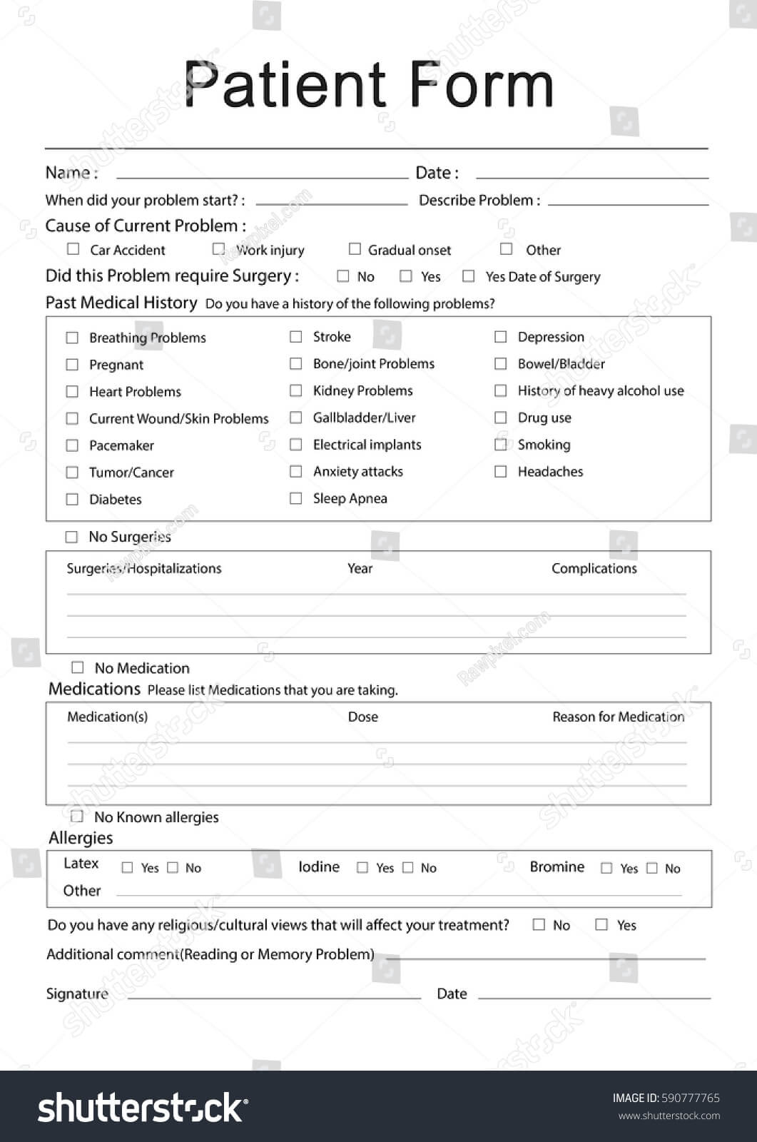 Cv Template Word Norsk | Resume Pdf Download Regarding Patient Report Form Template Download