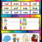Cvc Words Activities | Cvc Words, Activities, Words Intended For Making Words Template