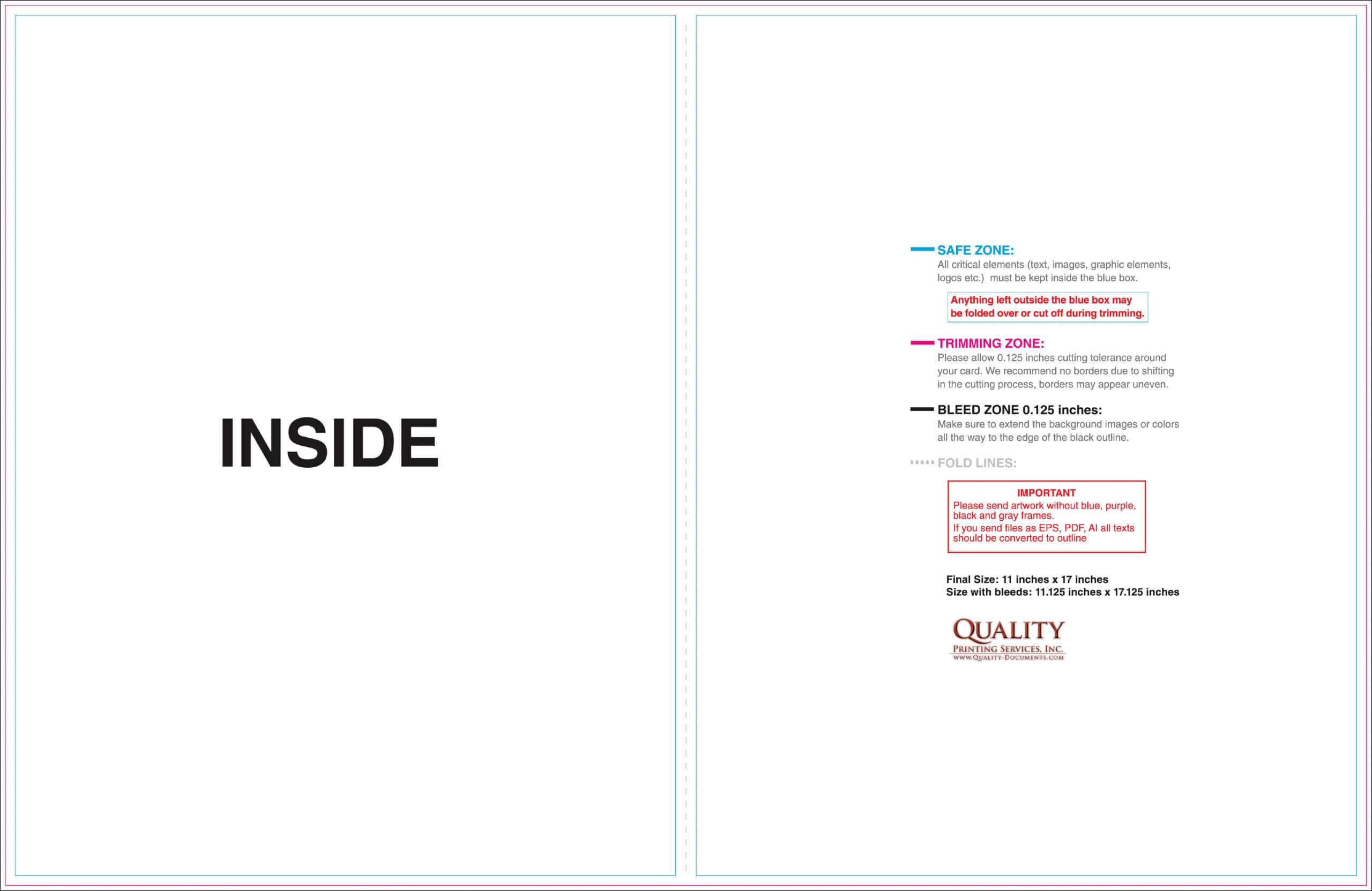 D0E5 11X17 Template | Wiring Resources Regarding 11X17 Brochure Template