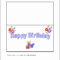 العلامة: Happy Birthday Card Template Microsoft Word أفضل الصور Pertaining To Birthday Card Template Microsoft Word