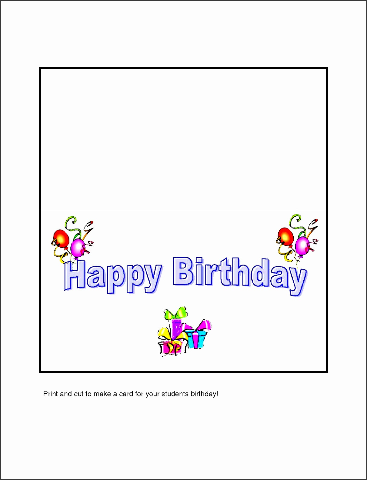 العلامة: Happy Birthday Card Template Microsoft Word أفضل الصور Within Microsoft Word Birthday Card Template