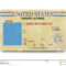 D9Bf2 California Drivers License Template | California with regard to Blank Drivers License Template