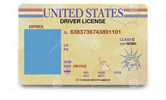 D9Bf2 California Drivers License Template | California with regard to Blank Drivers License Template