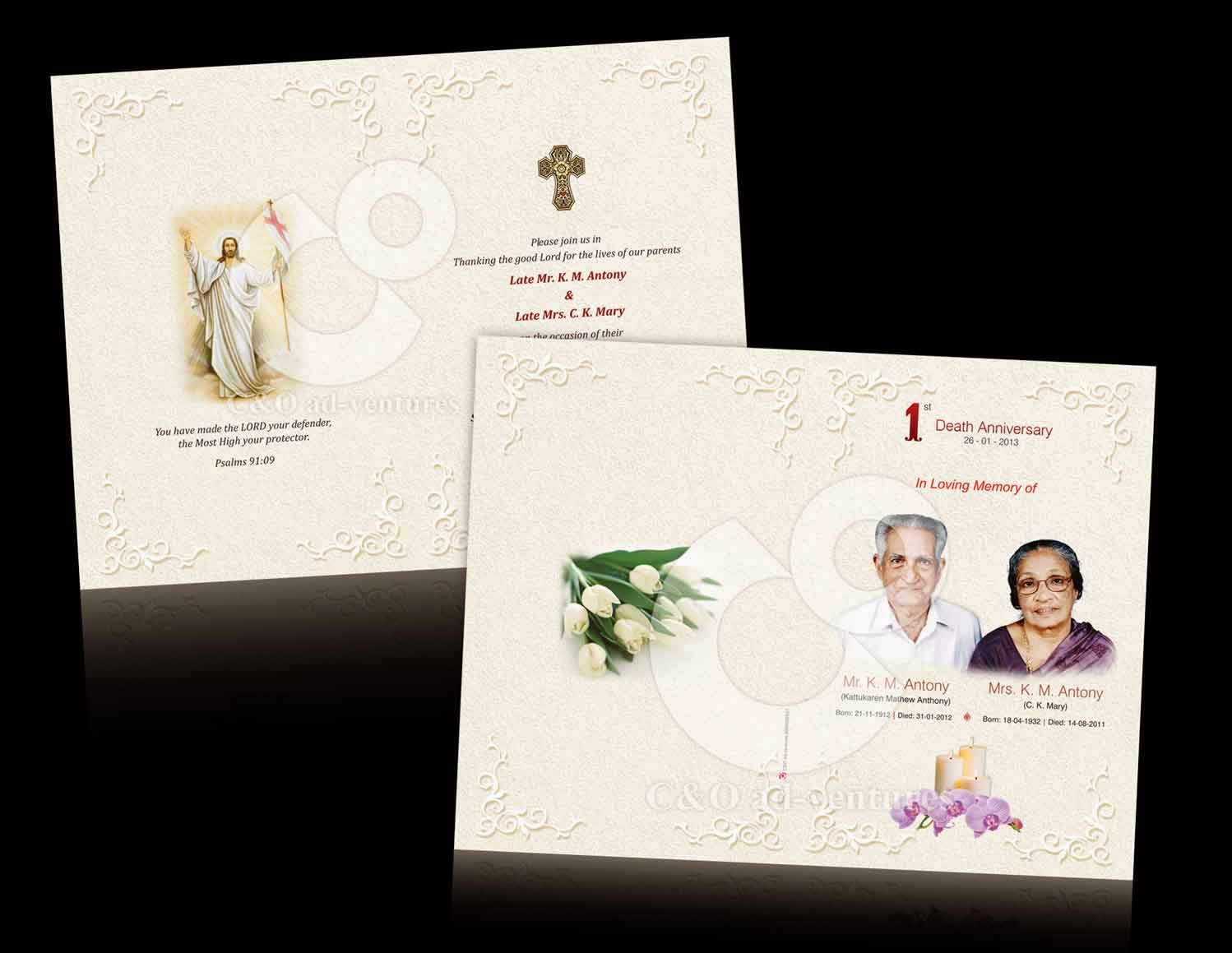 Death Anniversary Cards Templates ] - Card Templates Free For Death Anniversary Cards Templates
