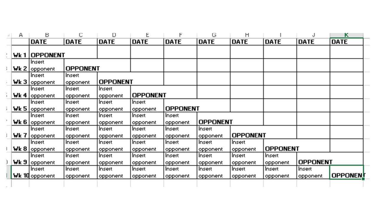 Defensive Scouting Report Template Examples Football Throughout Football Scouting Report Template