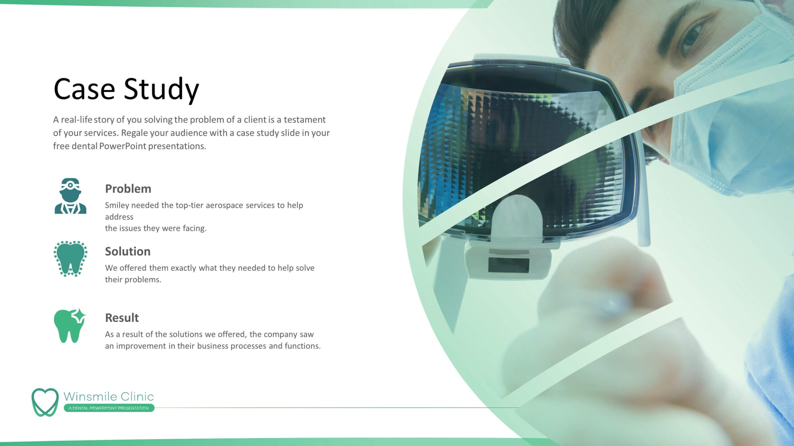 Dentistry Premium Powerpoint Template – Slidestore With Regard To Radiology Powerpoint Template