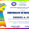 Deped Tambayan Ph: New! Editable Quarterly Awards Regarding Math Certificate Template