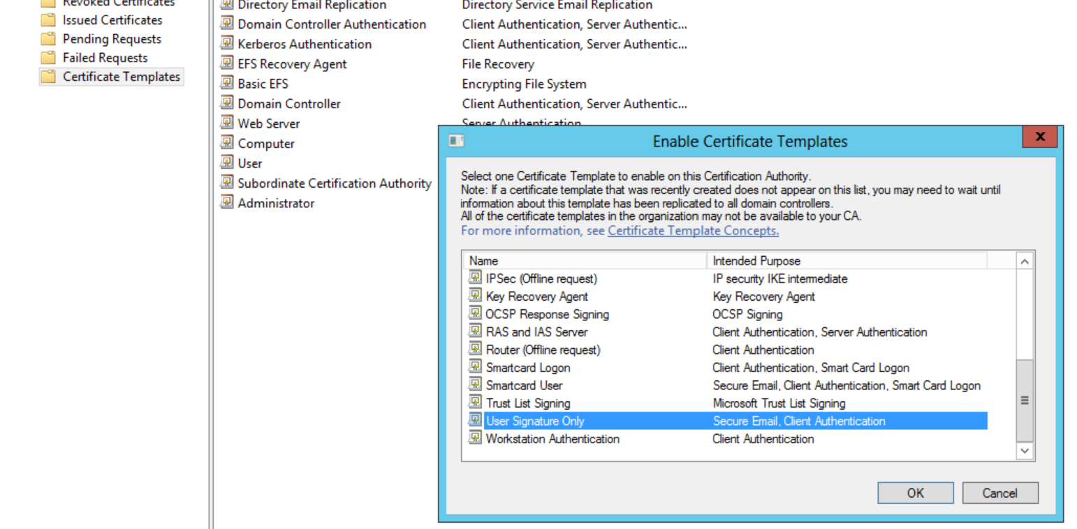 Deploying 8021.x Eap Tls With Polycom Vvx Phones Part 2/2 Within Certificate Authority Templates