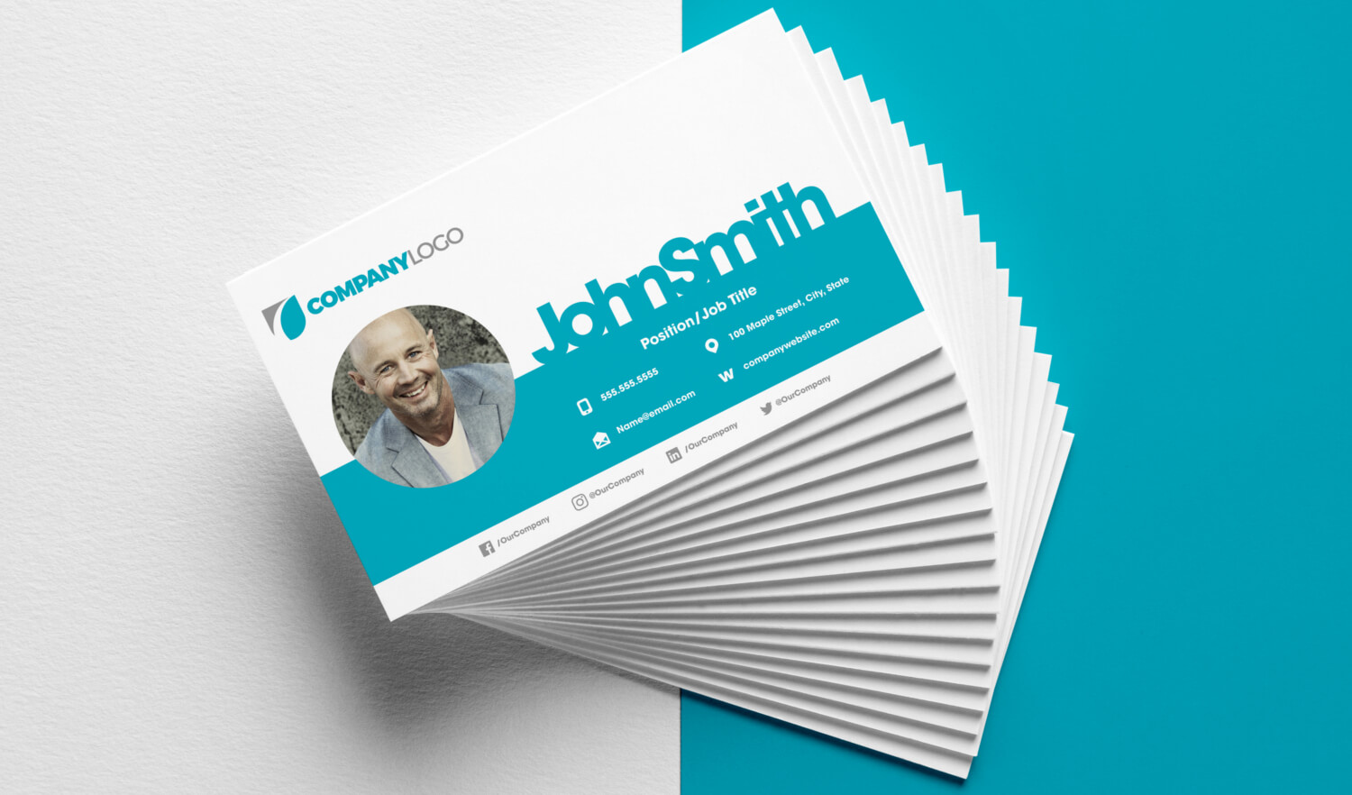 Design Print Ready Business Cards With Gimp | Logosnick For Gimp Business Card Template