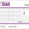 Details About Large Blank Bank Of Mum & Dad Cheque | Dads Intended For Fun Blank Cheque Template