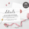 Details Card Template. Details Wedding Card. Information With Regard To Wedding Hotel Information Card Template