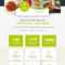 Diet And Nutrition Powerpoint Template Designs – Slidesalad For Nutrition Brochure Template