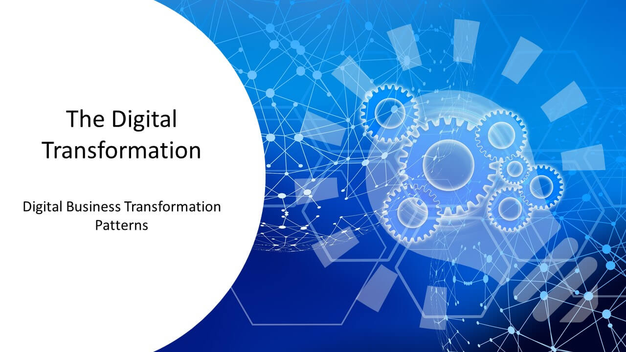 Digital Transformation Patterns Powerpoint Templates Intended For Powerpoint Templates For Technology Presentations