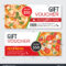 Discount Gift Voucher Fast Food Template Stock Vector Regarding Pizza Gift Certificate Template