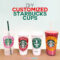 Diy Customized Starbucks Cups – Personalize With A Name Regarding Starbucks Create Your Own Tumbler Blank Template