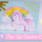 Diy Pop Up Unicorn Birthday Card | Kindness Confetti Within Diy Pop Up Cards Templates