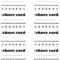 Diy Printable Kid S Chore Punch Card | Chore Cards, Kids throughout Free Printable Punch Card Template