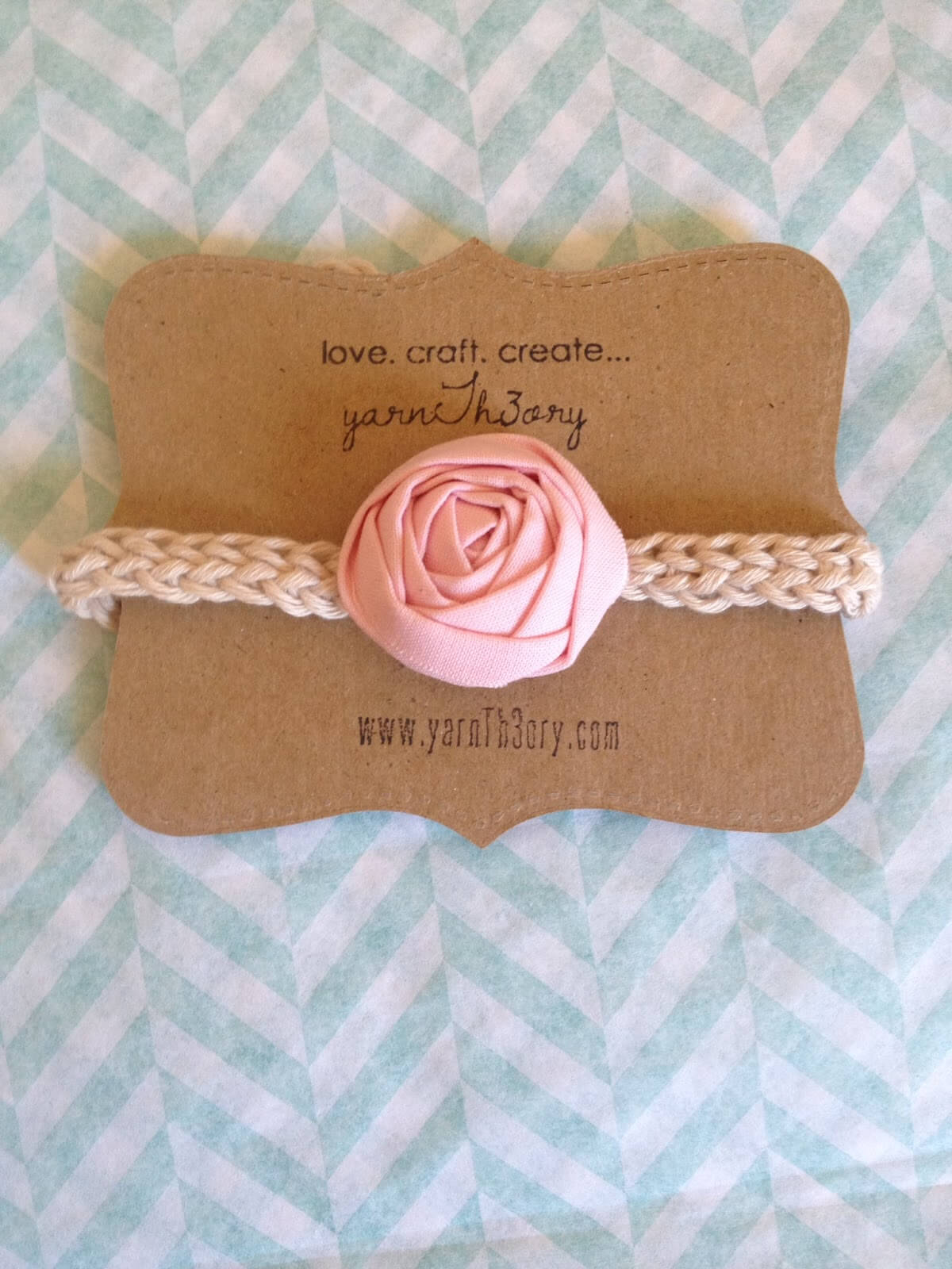 Diy: Product Display Cards | Yarnth3Ory For Headband Card Template