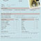 Dog Obedience Report Cards – Google Search | Report Card Inside Dog Grooming Record Card Template
