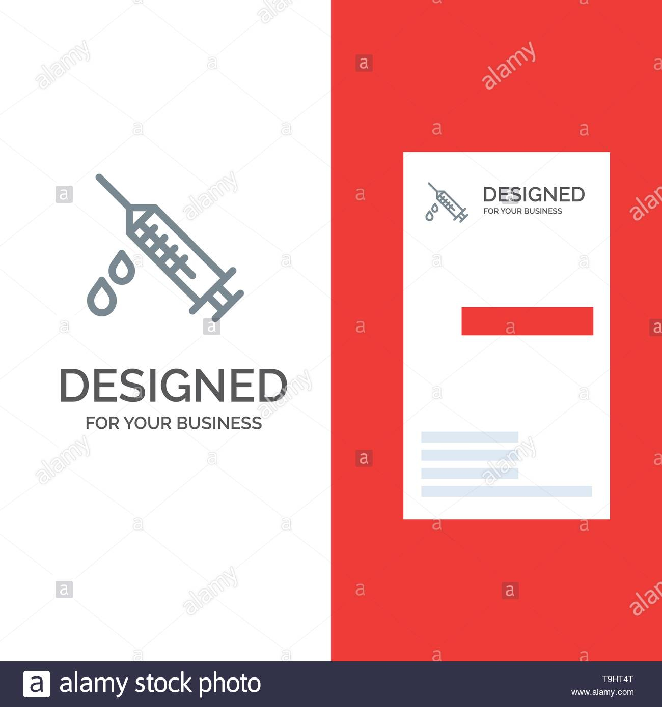Dope, Injection, Medical, Drug Grey Logo Design And Business Within Dope Card Template