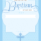 Dotted Blue – Baptism & Christening Invitation Template For Blank Christening Invitation Templates