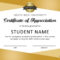 Download Certificate Of Appreciation For Students 03 For Certificate Of Excellence Template Free Download