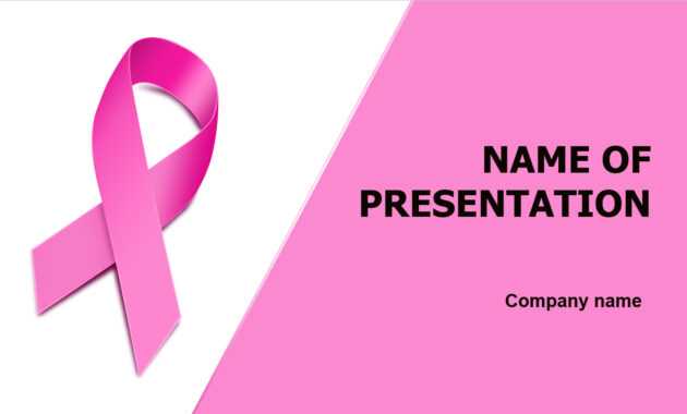 Download Free Breast Cancer Powerpoint Template And Theme throughout Free Breast Cancer Powerpoint Templates