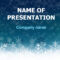 Download Free Deep Snow Powerpoint Template And Theme For Regarding Snow Powerpoint Template
