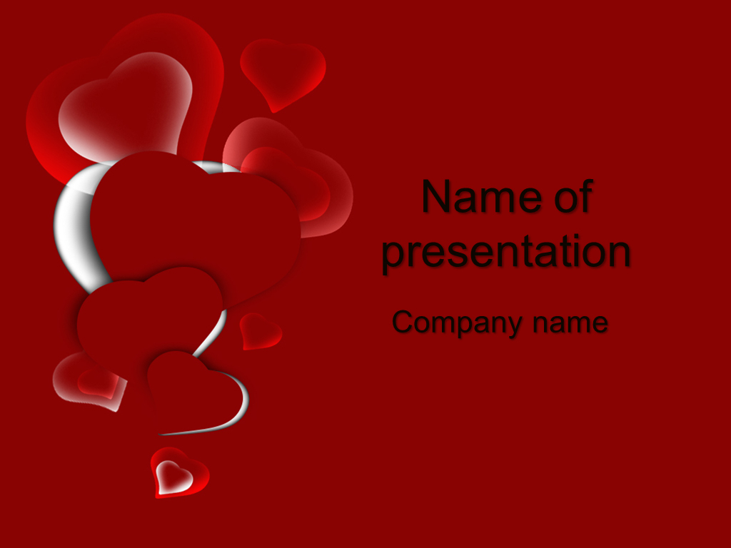 Download Free Free Valentine's Day Powerpoint Templates For Within Valentine Powerpoint Templates Free