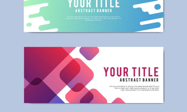 Download Free Modern Business Banner Templates At Rawpixel throughout Website Banner Templates Free Download