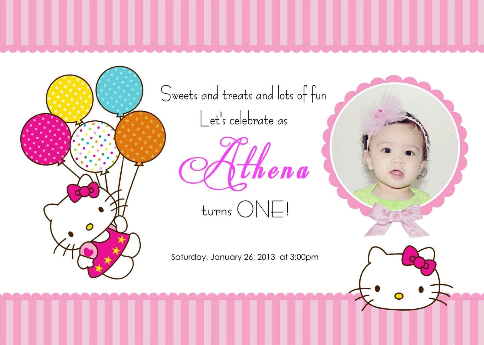 Download Free Template Hello Kitty Printable Birthday Within Hello Kitty Birthday Card Template Free