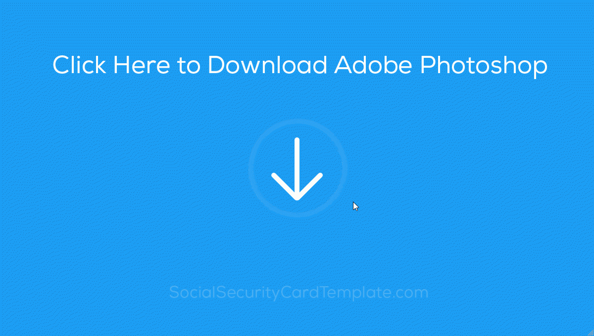 Download Photoshop Inside Fake Social Security Card Template Download