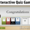 Download Powerpoint Template – Quiz Game With Points Pertaining To Trivia Powerpoint Template