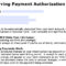 Download Recurring Payment Authorization Form Template In Credit Card Billing Authorization Form Template