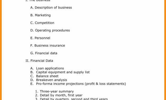 Download Valid Quick Business Plan E Free Can Save At Plans inside Business Plan Template Free Word Document