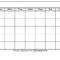 Dreaded Blank Calendar Template Pdf – Ironi.celikdemirsan With Regard To Blank Calender Template