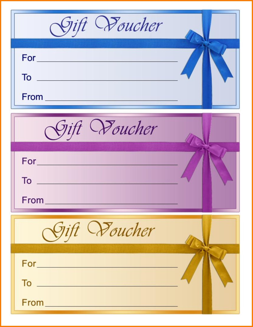 Dreaded Free Printable Gift Certificate Template Ideas For Indesign Gift Certificate Template