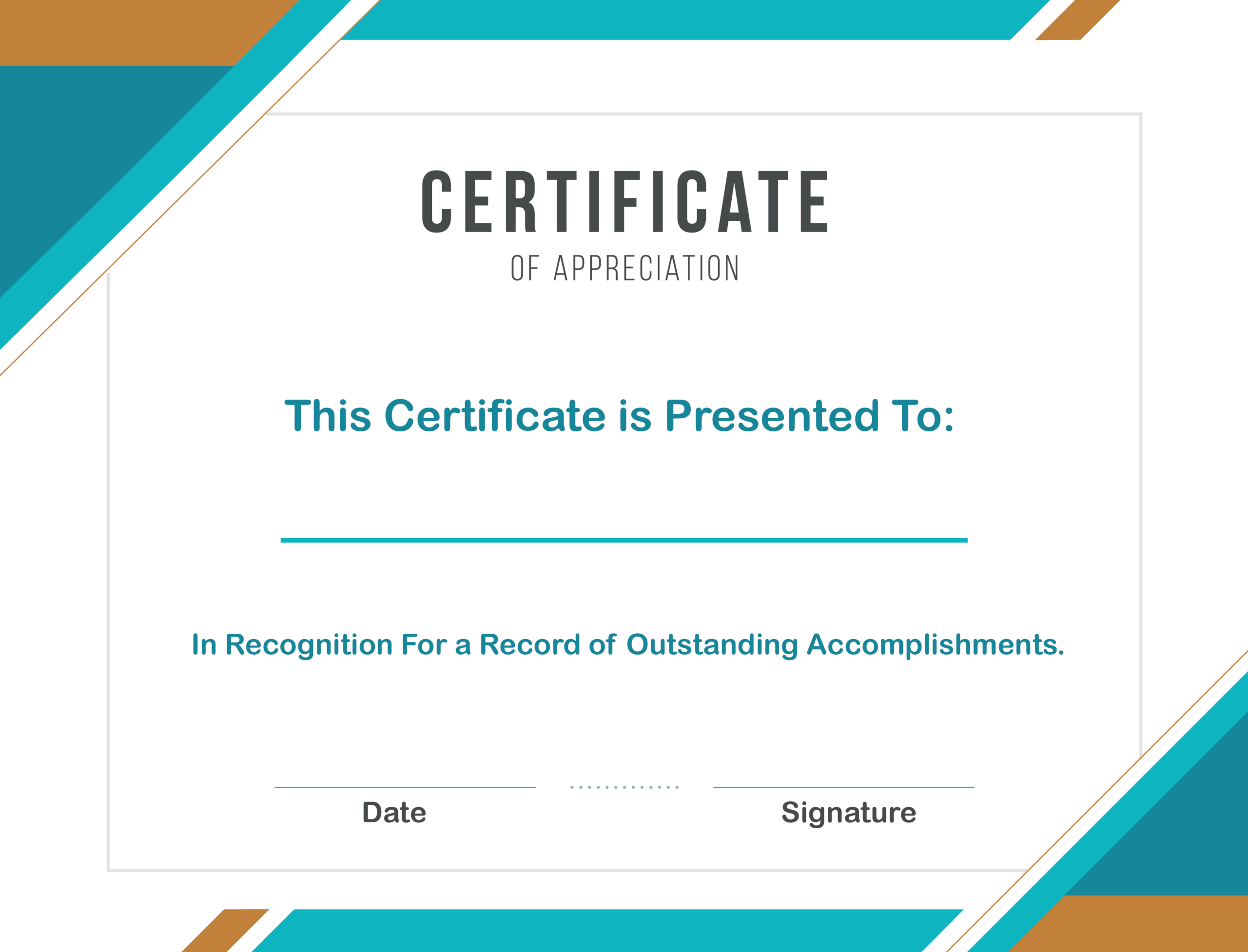 ❤️ Sample Certificate Of Appreciation Form Template❤️ Intended For Certificate Of Appreciation Template Free Printable