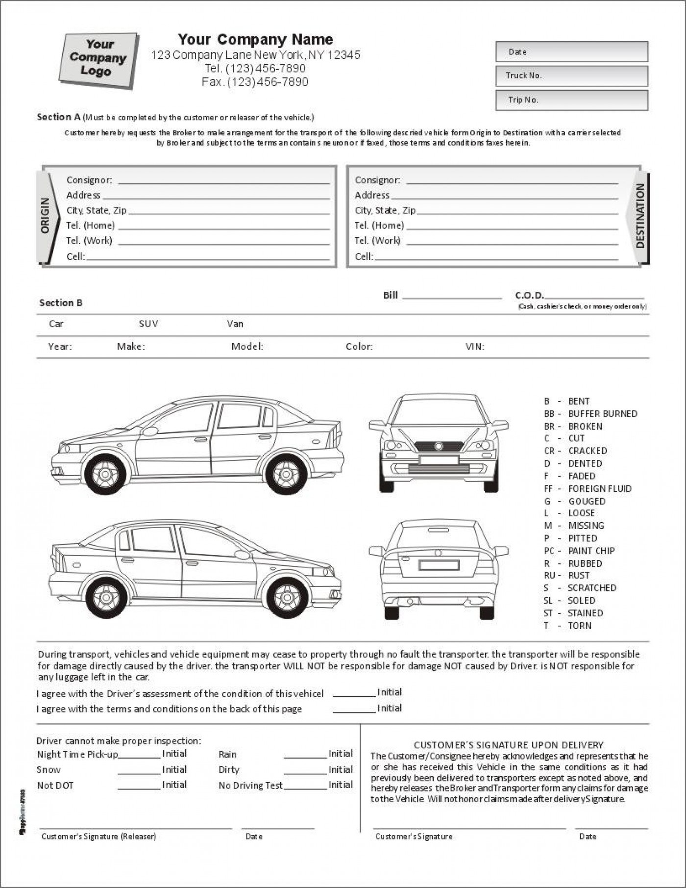 E8Fc7 Vehicle Damage Report Template | Wiring Resources Regarding Car Damage Report Template