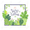Easter Congratulations Banner Template. Floral Colorful Flat.. With Regard To Congratulations Banner Template