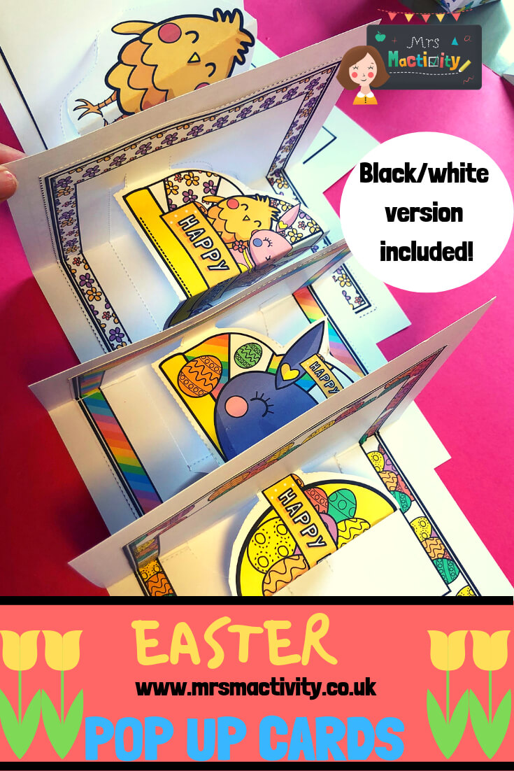 Easter Pop Up Cards In 2019 | Easter Resources | Pop Up Within Easter Card Template Ks2